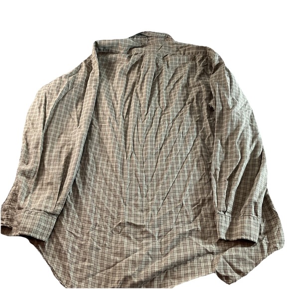 Ralph Lauren‎ Men's Yarmouth Button-Down Down Long Sleeve,  16 1/2 34/35 Large - Picture 3 of 6
